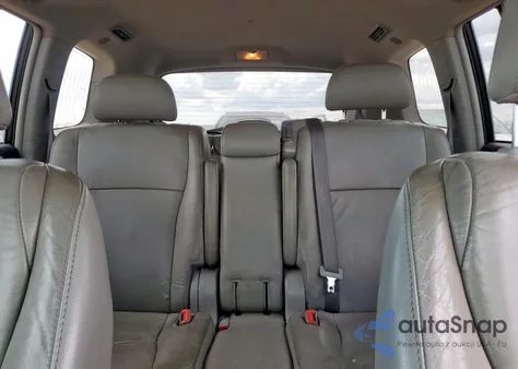 2011 Toyota Highlander Base из США, поврежденный, VIN 5TDZK3EH6BS044005